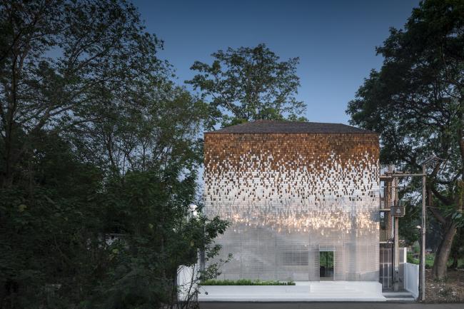 BIM建筑|如鱼群跃出海面,日光下闪闪发光的鱼鳞:清迈微型酒店 BIM建筑|如鱼群跃出海面,日光下闪闪发光的鱼鳞:清迈微型酒店