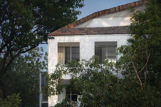 BIM建筑|如鱼群跃出海面,日光下闪闪发光的鱼鳞:清迈微型酒店 BIM建筑|如鱼群跃出海面,日光下闪闪发光的鱼鳞:清迈微型酒店