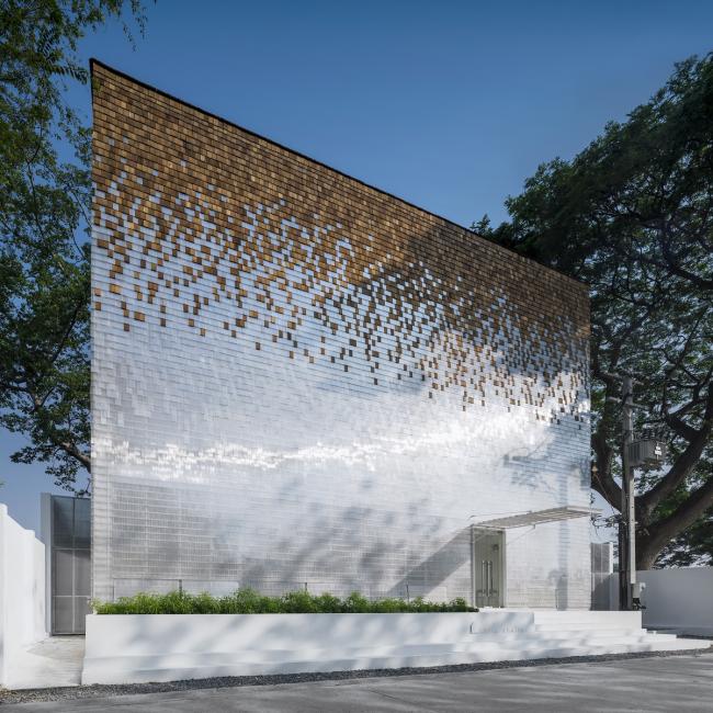 BIM建筑|如鱼群跃出海面,日光下闪闪发光的鱼鳞:清迈微型酒店 BIM建筑|如鱼群跃出海面,日光下闪闪发光的鱼鳞:清迈微型酒店