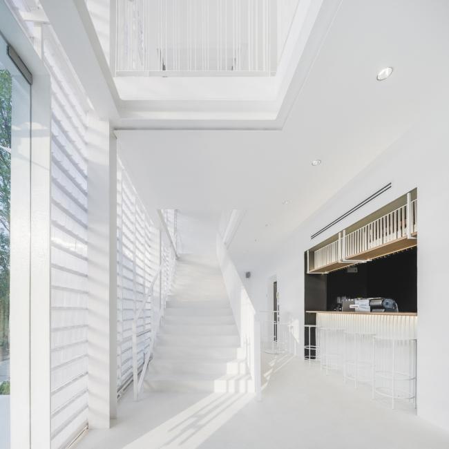 BIM建筑|如鱼群跃出海面,日光下闪闪发光的鱼鳞:清迈微型酒店 BIM建筑|如鱼群跃出海面,日光下闪闪发光的鱼鳞:清迈微型酒店