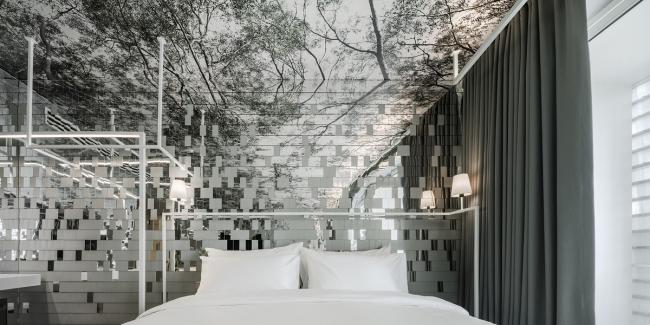 BIM建筑|如鱼群跃出海面,日光下闪闪发光的鱼鳞:清迈微型酒店 BIM建筑|如鱼群跃出海面,日光下闪闪发光的鱼鳞:清迈微型酒店