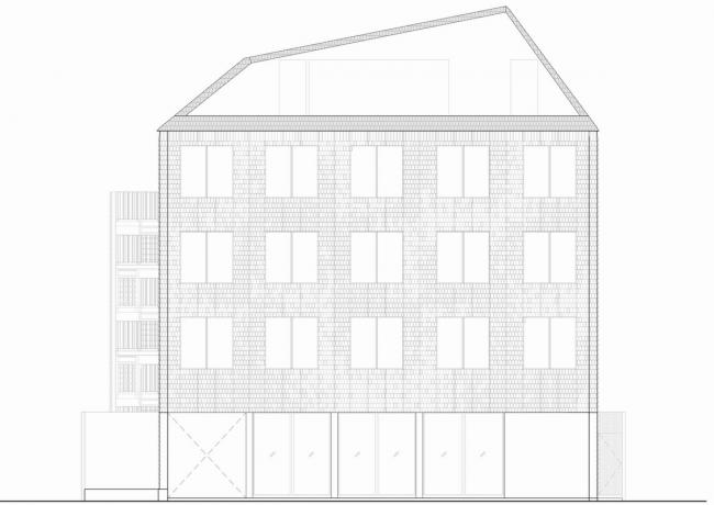 BIM建筑|如鱼群跃出海面,日光下闪闪发光的鱼鳞:清迈微型酒店 BIM建筑|如鱼群跃出海面,日光下闪闪发光的鱼鳞:清迈微型酒店