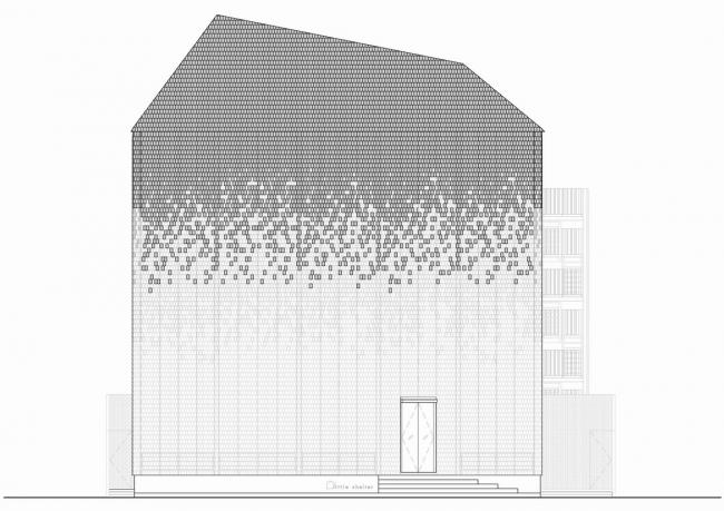 BIM建筑|如鱼群跃出海面,日光下闪闪发光的鱼鳞:清迈微型酒店 BIM建筑|如鱼群跃出海面,日光下闪闪发光的鱼鳞:清迈微型酒店