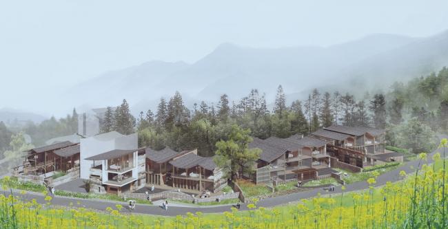 BIM建筑|2018海峡两岸“创意点亮村落”进围奖计划:村落建筑的现代性建构 / MV建筑工作室 BIM建筑|2018海峡两岸“创意点亮村落”进围奖计划:村落建筑的现代性建构 / MV建筑工作室