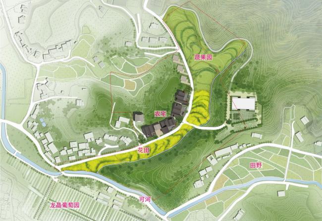 BIM建筑|2018海峡两岸“创意点亮村落”进围奖计划:村落建筑的现代性建构 / MV建筑工作室 BIM建筑|2018海峡两岸“创意点亮村落”进围奖计划:村落建筑的现代性建构 / MV建筑工作室