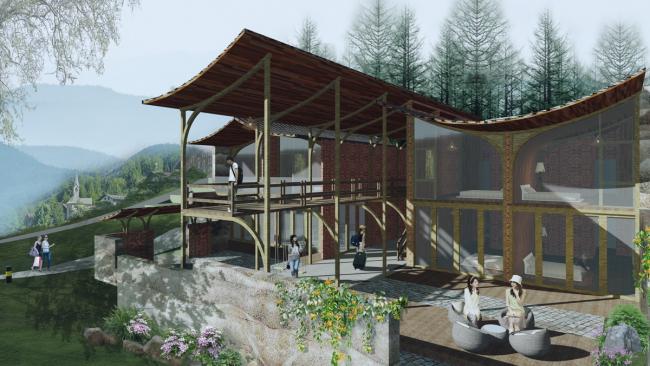 BIM建筑|2018海峡两岸“创意点亮村落”进围奖计划:村落建筑的现代性建构 / MV建筑工作室 BIM建筑|2018海峡两岸“创意点亮村落”进围奖计划:村落建筑的现代性建构 / MV建筑工作室