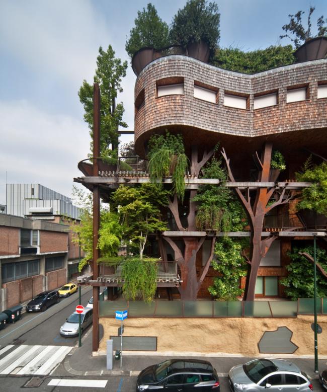 BIM建筑|仿佛穿越进魔法世界——葱茏的丛林“魔法”屋 BIM建筑|仿佛穿越进魔法世界——葱茏的丛林“魔法”屋