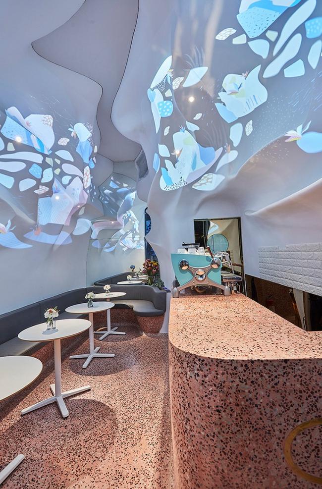 BIM建筑|凝固的海水与游动的珊瑚——Blufish盈科店 / SODA建筑师事务所 BIM建筑|凝固的海水与游动的珊瑚——Blufish盈科店 / SODA建筑师事务所