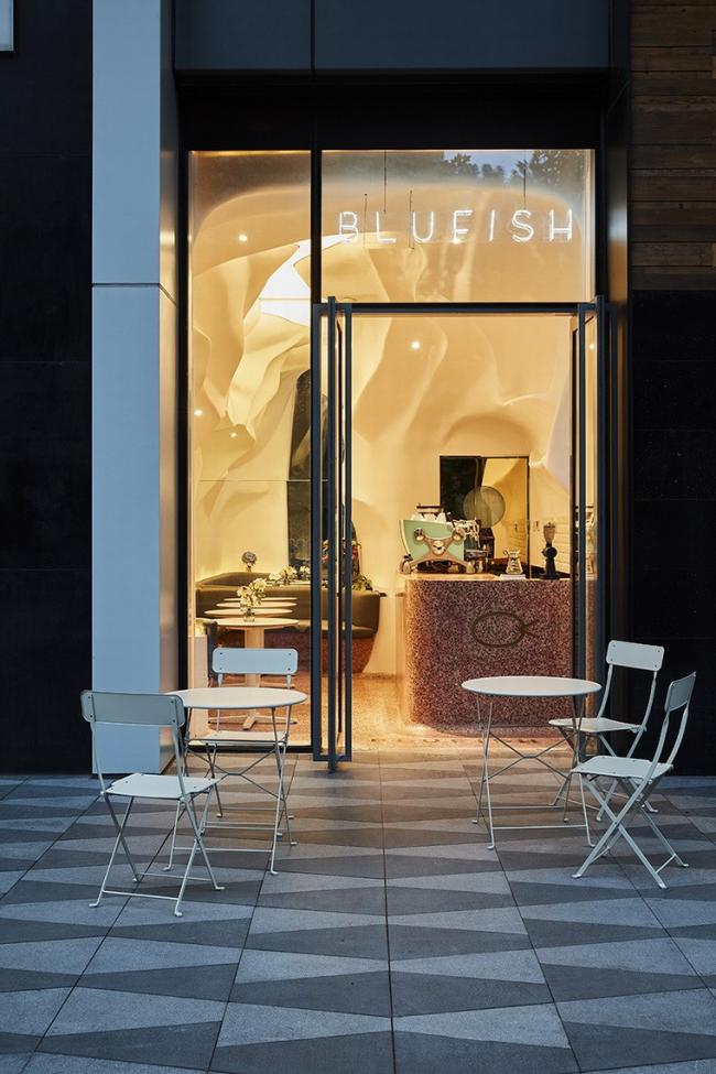 BIM建筑|凝固的海水与游动的珊瑚——Blufish盈科店 / SODA建筑师事务所 BIM建筑|凝固的海水与游动的珊瑚——Blufish盈科店 / SODA建筑师事务所