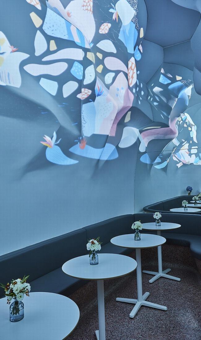 BIM建筑|凝固的海水与游动的珊瑚——Blufish盈科店 / SODA建筑师事务所 BIM建筑|凝固的海水与游动的珊瑚——Blufish盈科店 / SODA建筑师事务所