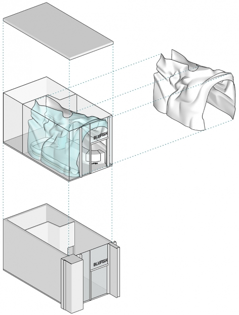 BIM建筑|凝固的海水与游动的珊瑚——Blufish盈科店 / SODA建筑师事务所 BIM建筑|凝固的海水与游动的珊瑚——Blufish盈科店 / SODA建筑师事务所