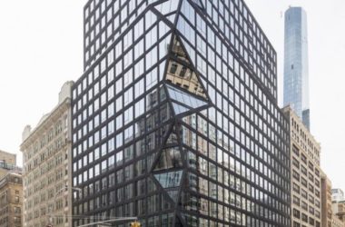BIM建筑|立体派艺术融进汗青街区:纽约东22街121号公寓 / OMA-BIM建筑网
