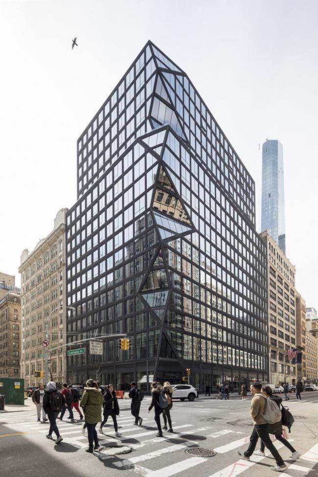BIM建筑|立体派艺术融进汗青街区:纽约东22街121号公寓 / OMA BIM建筑|立体派艺术融进汗青街区:纽约东22街121号公寓 / OMA