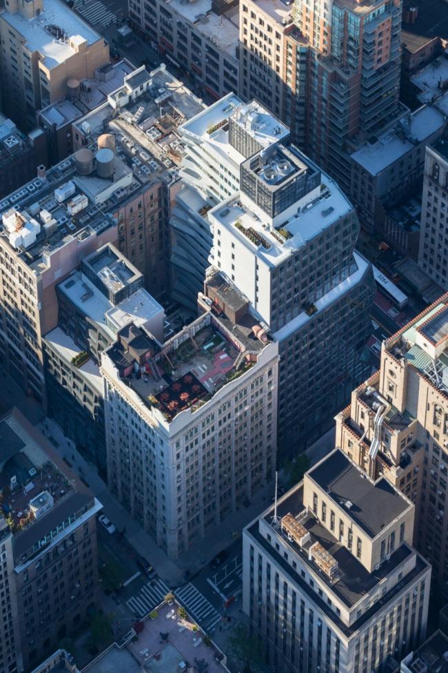 BIM建筑|立体派艺术融进汗青街区:纽约东22街121号公寓 / OMA BIM建筑|立体派艺术融进汗青街区:纽约东22街121号公寓 / OMA