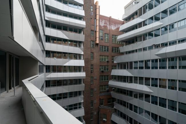 BIM建筑|立体派艺术融进汗青街区:纽约东22街121号公寓 / OMA BIM建筑|立体派艺术融进汗青街区:纽约东22街121号公寓 / OMA