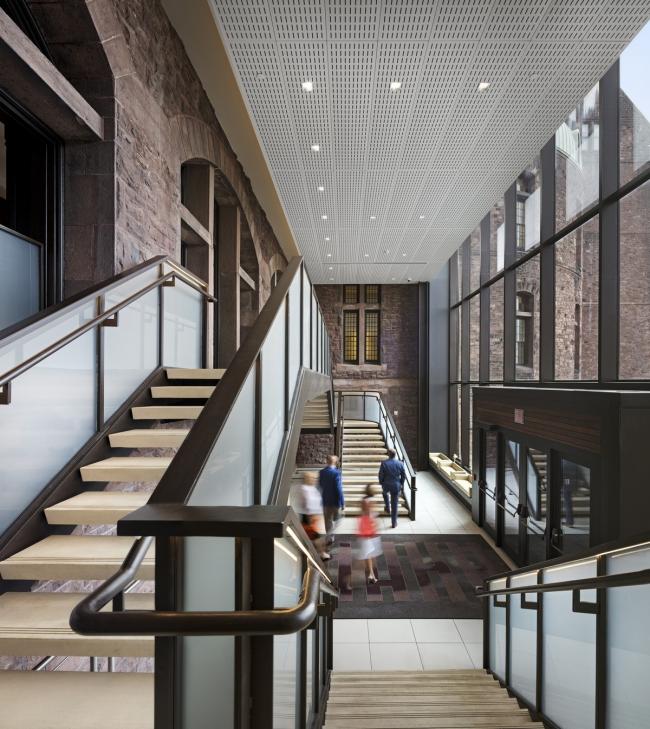 BIM建筑|致敬经典——岁月风化的汗青陈迹:亨利酒店 / Deborah Berke Partners BIM建筑|致敬经典——岁月风化的汗青陈迹:亨利酒店 / Deborah Berke Partners