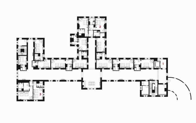 BIM建筑|致敬经典——岁月风化的汗青陈迹:亨利酒店 / Deborah Berke Partners BIM建筑|致敬经典——岁月风化的汗青陈迹:亨利酒店 / Deborah Berke Partners