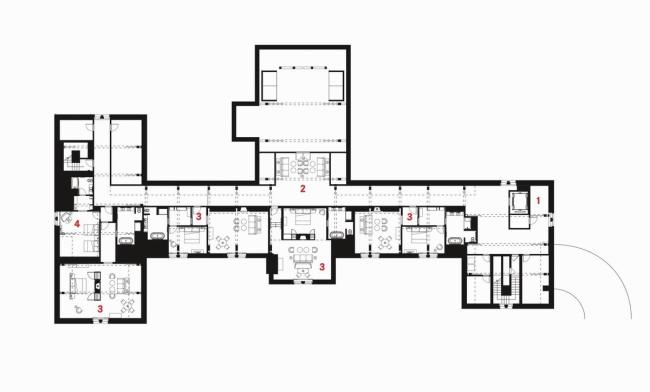 BIM建筑|致敬经典——岁月风化的汗青陈迹:亨利酒店 / Deborah Berke Partners BIM建筑|致敬经典——岁月风化的汗青陈迹:亨利酒店 / Deborah Berke Partners