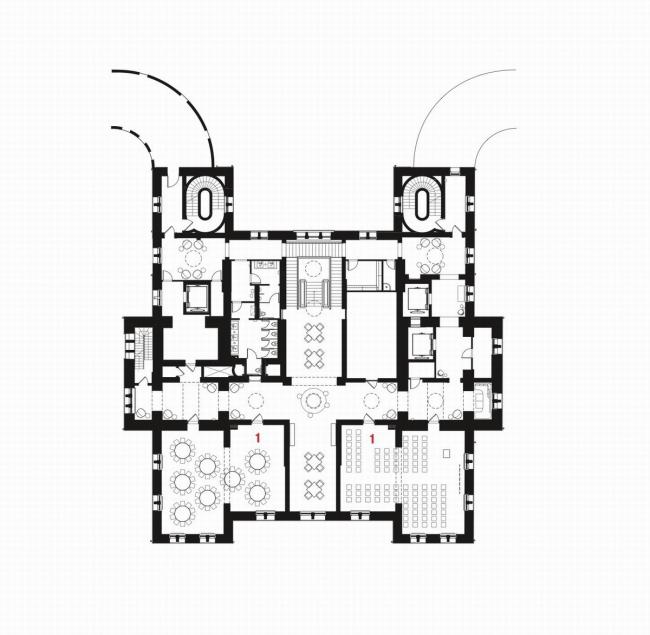 BIM建筑|致敬经典——岁月风化的汗青陈迹:亨利酒店 / Deborah Berke Partners BIM建筑|致敬经典——岁月风化的汗青陈迹:亨利酒店 / Deborah Berke Partners