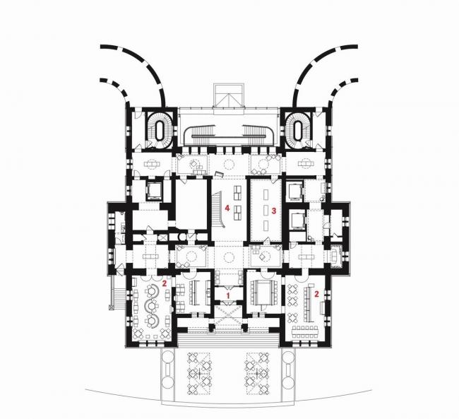 BIM建筑|致敬经典——岁月风化的汗青陈迹:亨利酒店 / Deborah Berke Partners BIM建筑|致敬经典——岁月风化的汗青陈迹:亨利酒店 / Deborah Berke Partners