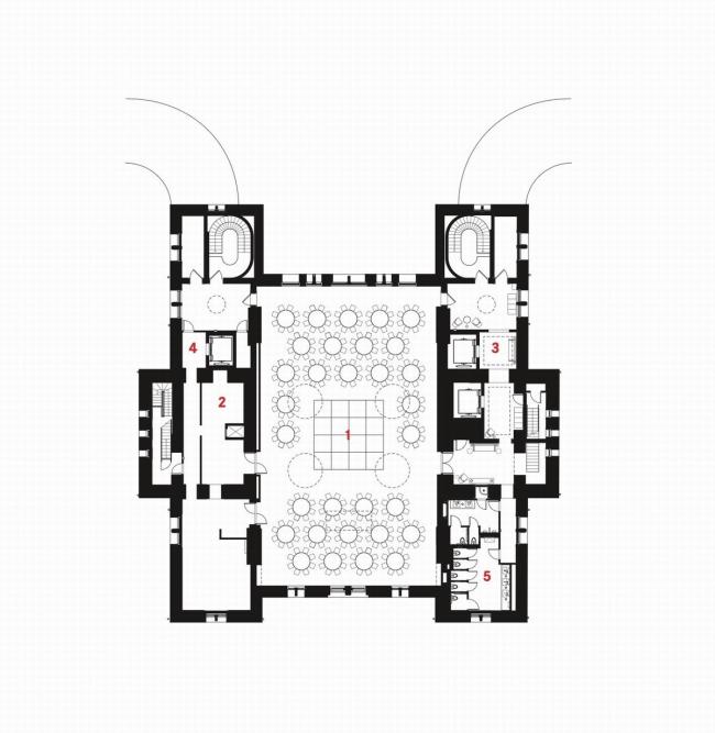 BIM建筑|致敬经典——岁月风化的汗青陈迹:亨利酒店 / Deborah Berke Partners BIM建筑|致敬经典——岁月风化的汗青陈迹:亨利酒店 / Deborah Berke Partners