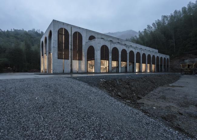 BIM建筑|景德镇丙丁柴窑 / 张雷结合建筑事务所 BIM建筑|景德镇丙丁柴窑 / 张雷结合建筑事务所