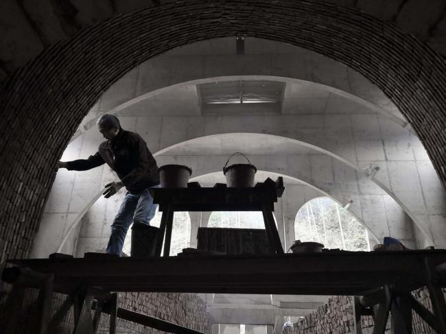 BIM建筑|景德镇丙丁柴窑 / 张雷结合建筑事务所 BIM建筑|景德镇丙丁柴窑 / 张雷结合建筑事务所