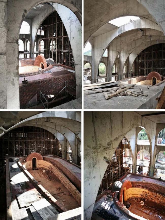 BIM建筑|景德镇丙丁柴窑 / 张雷结合建筑事务所 BIM建筑|景德镇丙丁柴窑 / 张雷结合建筑事务所