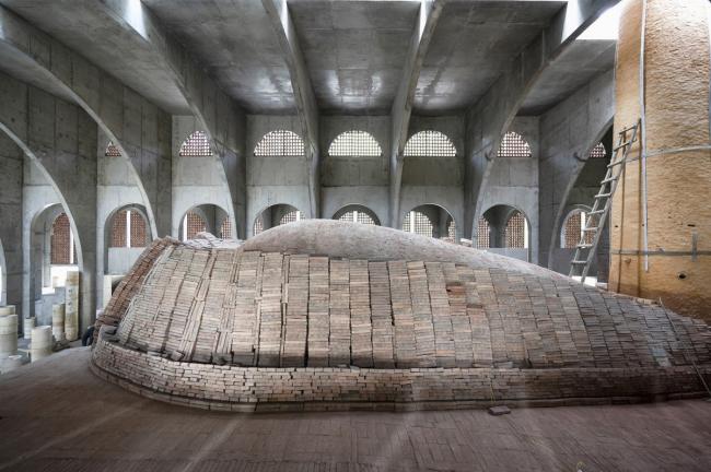 BIM建筑|景德镇丙丁柴窑 / 张雷结合建筑事务所 BIM建筑|景德镇丙丁柴窑 / 张雷结合建筑事务所