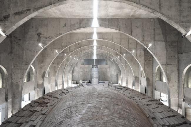 BIM建筑|景德镇丙丁柴窑 / 张雷结合建筑事务所 BIM建筑|景德镇丙丁柴窑 / 张雷结合建筑事务所