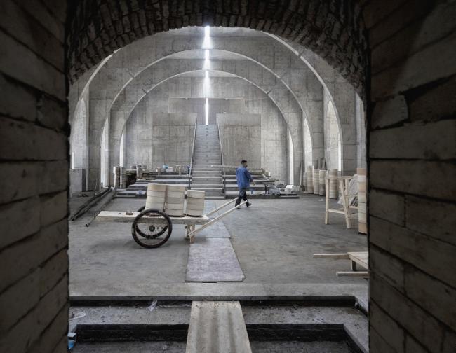 BIM建筑|景德镇丙丁柴窑 / 张雷结合建筑事务所 BIM建筑|景德镇丙丁柴窑 / 张雷结合建筑事务所