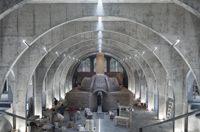 BIM建筑|景德镇丙丁柴窑 / 张雷结合建筑事务所 BIM建筑|景德镇丙丁柴窑 / 张雷结合建筑事务所