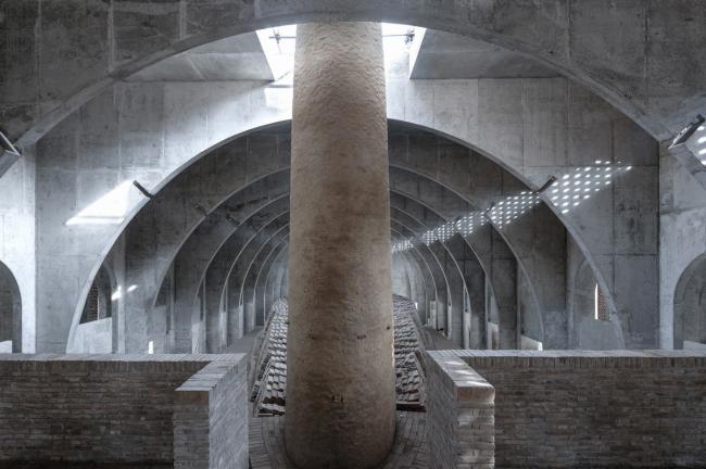 BIM建筑|景德镇丙丁柴窑 / 张雷结合建筑事务所 BIM建筑|景德镇丙丁柴窑 / 张雷结合建筑事务所