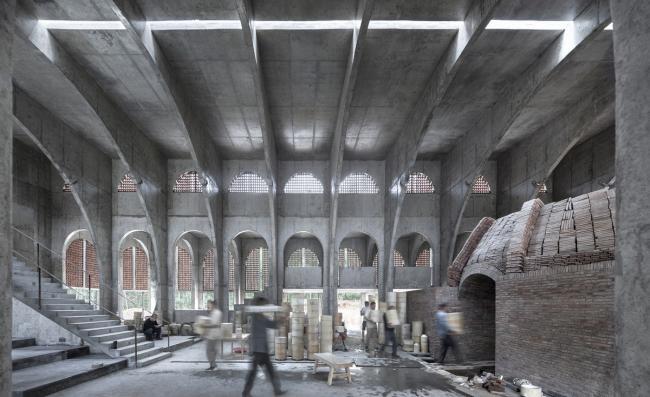 BIM建筑|景德镇丙丁柴窑 / 张雷结合建筑事务所 BIM建筑|景德镇丙丁柴窑 / 张雷结合建筑事务所