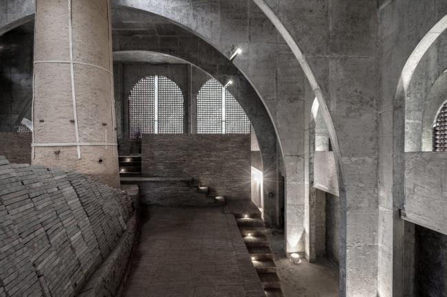 BIM建筑|景德镇丙丁柴窑 / 张雷结合建筑事务所 BIM建筑|景德镇丙丁柴窑 / 张雷结合建筑事务所