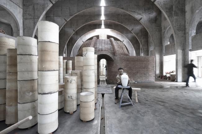 BIM建筑|景德镇丙丁柴窑 / 张雷结合建筑事务所 BIM建筑|景德镇丙丁柴窑 / 张雷结合建筑事务所