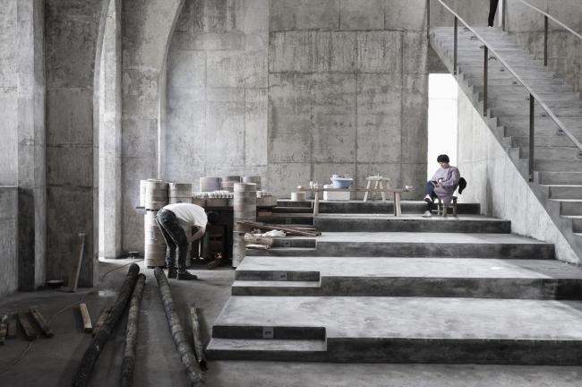 BIM建筑|景德镇丙丁柴窑 / 张雷结合建筑事务所 BIM建筑|景德镇丙丁柴窑 / 张雷结合建筑事务所