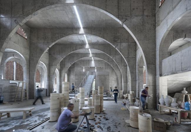 BIM建筑|景德镇丙丁柴窑 / 张雷结合建筑事务所 BIM建筑|景德镇丙丁柴窑 / 张雷结合建筑事务所