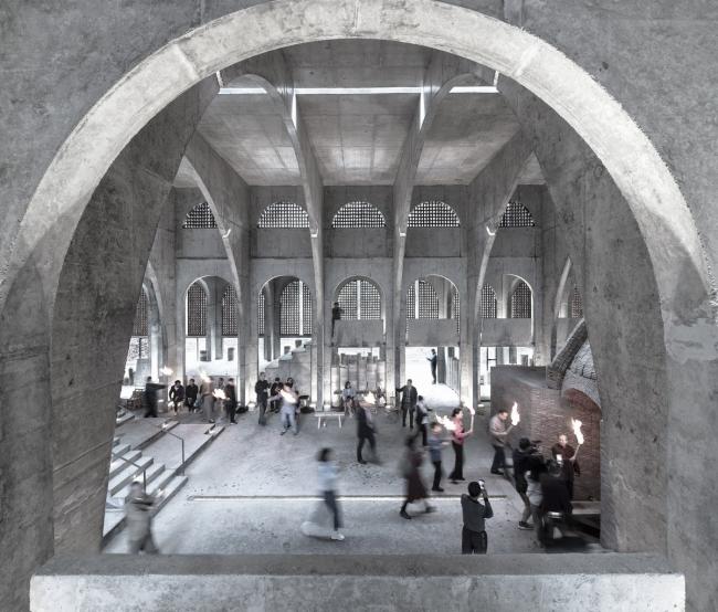 BIM建筑|景德镇丙丁柴窑 / 张雷结合建筑事务所 BIM建筑|景德镇丙丁柴窑 / 张雷结合建筑事务所