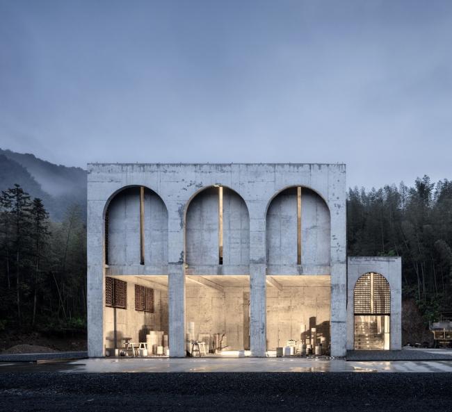 BIM建筑|景德镇丙丁柴窑 / 张雷结合建筑事务所 BIM建筑|景德镇丙丁柴窑 / 张雷结合建筑事务所