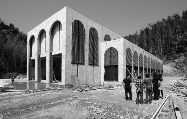 BIM建筑|景德镇丙丁柴窑 / 张雷结合建筑事务所 BIM建筑|景德镇丙丁柴窑 / 张雷结合建筑事务所