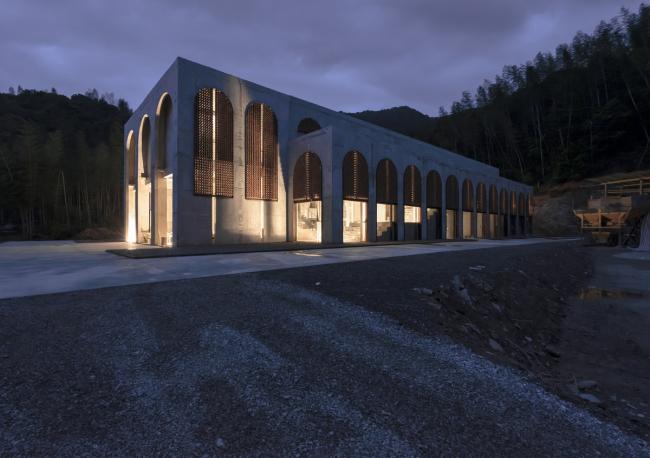 BIM建筑|景德镇丙丁柴窑 / 张雷结合建筑事务所 BIM建筑|景德镇丙丁柴窑 / 张雷结合建筑事务所