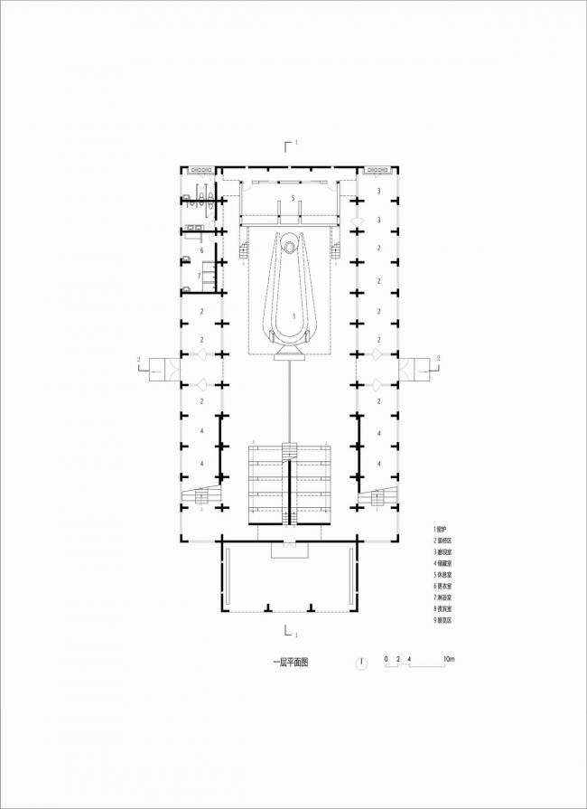 BIM建筑|景德镇丙丁柴窑 / 张雷结合建筑事务所 BIM建筑|景德镇丙丁柴窑 / 张雷结合建筑事务所