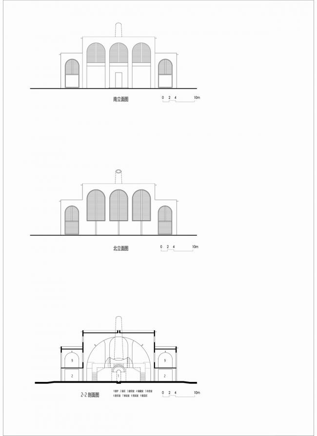 BIM建筑|景德镇丙丁柴窑 / 张雷结合建筑事务所 BIM建筑|景德镇丙丁柴窑 / 张雷结合建筑事务所