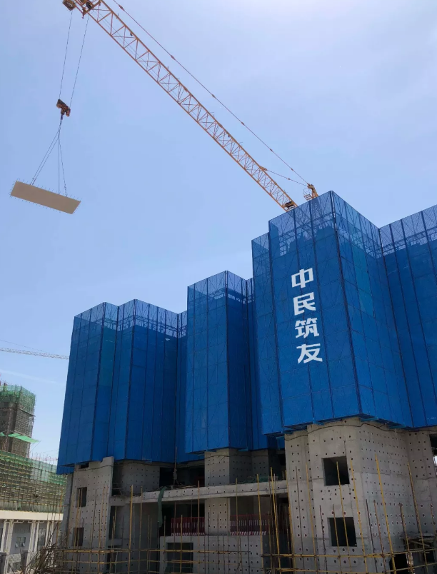 BIM与装配式|山东首个超百米装配式建筑项目引房企围观 BIM与装配式|山东首个超百米装配式建筑项目引房企围观