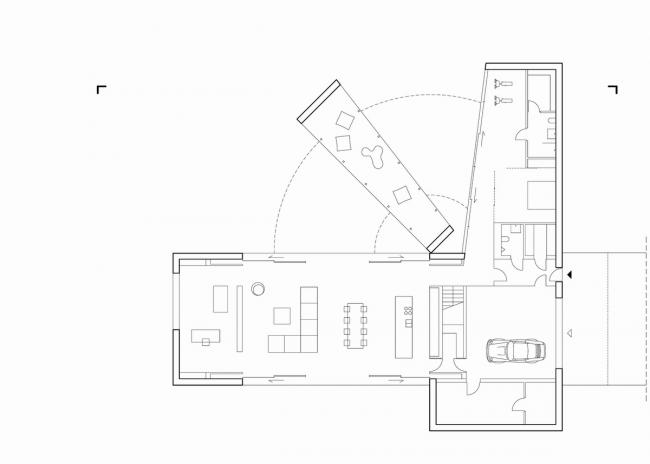 BIM建筑|象限仪小屋,追随太阳轨迹移动 BIM建筑|象限仪小屋,追随太阳轨迹移动