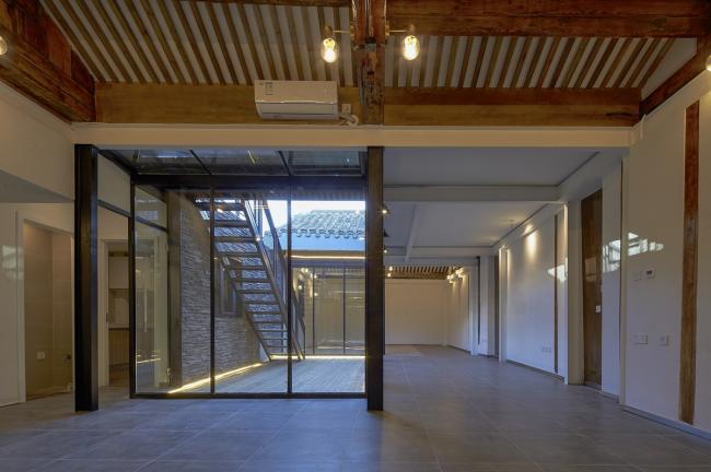 BIM建筑|北京西单新文化街合院改革 / Super+Partners BIM建筑|北京西单新文化街合院改革 / Super+Partners
