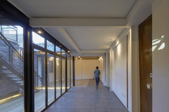 BIM建筑|北京西单新文化街合院改革 / Super+Partners BIM建筑|北京西单新文化街合院改革 / Super+Partners