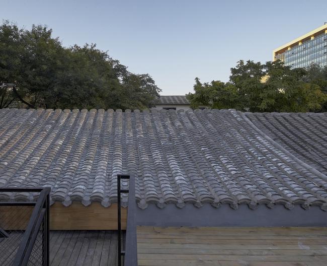 BIM建筑|北京西单新文化街合院改革 / Super+Partners BIM建筑|北京西单新文化街合院改革 / Super+Partners