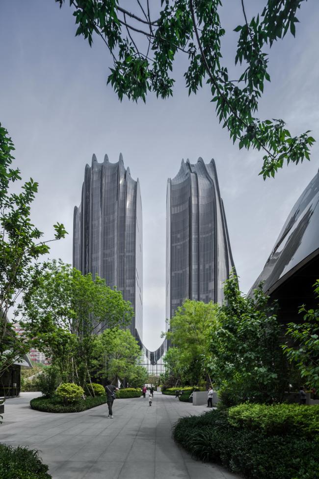 BIM建筑|摄影分享:北京中心公园广场 / 杨斌 BIM建筑|摄影分享:北京中心公园广场 / 杨斌
